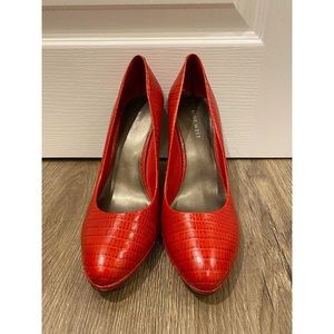 Nine West Red Heels